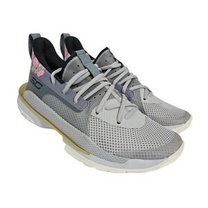 Under Armour Athletic Shoes Sneaker Curry 7 Floral Chinese New Year Lace Up 6.5Y